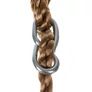 Kép 5/8 - Gyerek műanyag korong hinta 175 cm-es kötéllel, 28 cm, piros