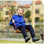 Kép 7/7 - Gyerek Fa hinta 170 cm-es kötéllel, 40 cm, 50 kg terhelhetőséggel