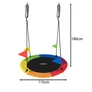 Kép 3/9 - Gólyafészek hinta gyerekeknek, kert erős vázzal 110 cm-től 150 kg-ig!