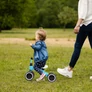 Kép 4/5 - 4 kerekű apró futóbicikli, kék