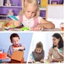 Kép 5/10 - Játék 3D toll gyerekeknek, + 3 színű filament utántöltők, RT