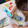 Kép 7/10 - Játék 3D toll gyerekeknek, + 3 színű filament utántöltők, RT