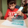 Kép 9/10 - Játék 3D toll gyerekeknek, + 3 színű filament utántöltők, RT
