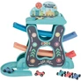 Kép 3/5 - KidsToys Játék billenő autópálya készlet 6 db autóval, 3 éves kortól