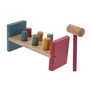 Kép 2/3 - Fa kalapácsos játék, 9 részes, szem-kéz koordináció fejlesztésére, 225x9x102mm