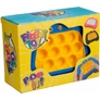 Kép 5/6 - Játék Elemes Stresszoldó Pop IT Szenzoros Játék, Kinyomó Pad, rózsaszín