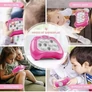 Kép 4/6 - Játék Elemes Stresszoldó Pop IT Szenzoros Játék, Kinyomó Pad, rózsaszín