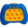 Kép 1/6 - Játék Elemes Stresszoldó Pop IT Szenzoros Játék, Kinyomó Pad, kék
