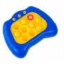 Kép 6/6 - Játék Elemes Stresszoldó Pop IT Szenzoros Játék, Kinyomó Pad, kék