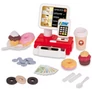 Kép 2/6 - KidsToys játék barista és szupermarket pénztárgép hanggal, 15x11x18 cm