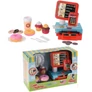 Kép 5/6 - KidsToys játék barista és szupermarket pénztárgép hanggal, 15x11x18 cm