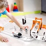 Kép 3/7 - KidsToys elemes Űrversenypálya, űrhajóval, űrhajóssal, 31 db-os, izgalmas kalandok