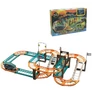 Kép 1/4 - KidsToys Elemes Dino versenypálya játék gyerekeknek, 49 részes