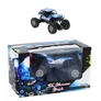 Kép 3/4 - KidsToys RC távvezérlős Monster Truck, 19 cm, kék