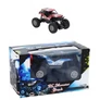 Kép 4/4 - KidsToys RC távvezérlős Monster Truck, 19 cm, Piros