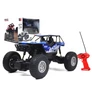 Kép 1/4 - KidsToys RC távvezérlős Monster Truck, 19 cm, kék