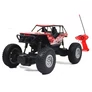 Kép 2/4 - KidsToys RC távvezérlős Monster Truck, 19 cm, Piros