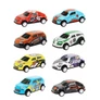 Kép 2/9 - KidsToys 24 db-os pull-back autókészlet, 75 mm-es, 8 dizájnnal