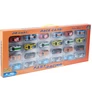 Kép 9/9 - KidsToys 24 db-os pull-back autókészlet, 75 mm-es, 8 dizájnnal