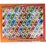 Kép 1/4 - KidsToys 50 darabos fém versenyautó készlet, 75 mm-es 