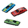 Kép 3/4 - KidsToys 50 darabos fém versenyautó készlet, 75 mm-es 