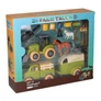 Kép 3/5 - KidsToys 50 darabos Mezőgazdasági traktor építőkészlet FSC tanúsítvánnyal