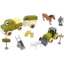 Kép 2/5 - KidsToys 50 darabos Mezőgazdasági traktor építőkészlet FSC tanúsítvánnyal