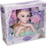 Kép 1/2 - Princess Smink Styling baba fej, 21 cm 