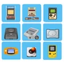 Kép 5/12 - Tv játékkonzol Retro tv 20 000 játék, 2 db Vezeték nélküli controller-el, HDMI, 64 GB 