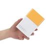 Kép 4/8 - Mini projektor hordozható projektor gyerekeknek LED TFT LCD sárga és fehér színben,VG