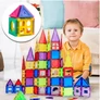 Kép 8/13 - Nagy méretű 3D mágneses színes panelek építőkészlet 45 db-os mágneses panelek, 3D panelek