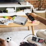 Kép 4/6 - Tv játékkonzol retro tv játékok sok játékkal, 2db pad-dal, RCA csatlakozóval,  E021