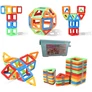 Kép 3/10 - 38 db-os Mágneses 3D építőelemek Oktatástudományi készlet + Doboz