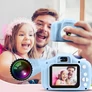 Kép 9/10 - Játék Digitális fényképezőgép gyerekeknek játékok kamerával, kék, E225