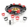 Kép 3/4 - Ivós Játék Roulette, 16 feles pohárral 