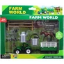 Kép 4/4 - Farm játék készlet 21 cm-es traktorral, állatfigurákkal és kiegészítőkkel