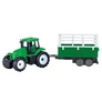 Kép 3/4 - Farm játék készlet 21 cm-es traktorral, állatfigurákkal és kiegészítőkkel
