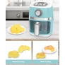 Kép 4/5 - MyHome valósághű játék Air fryer fény- és hanghatással, 15x16,5x20,5 cm