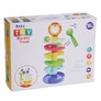 Kép 3/3 - Baby Toy Marble Track Golyópálya 5 szintes, 3 golyóval, 44 cm – Oroszlán/Panda