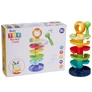 Kép 1/3 - Baby Toy Marble Track Golyópálya 5 szintes, 3 golyóval, 44 cm – Oroszlán/Panda