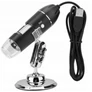 Kép 2/8 - Digitális oktató mikroszkóp gyerekeknek USB Zoom 1600X 2MP 8 LED