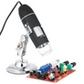 Kép 3/8 - Digitális oktató mikroszkóp gyerekeknek USB Zoom 1600X 2MP 8 LED
