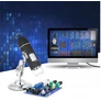 Kép 4/8 - Digitális oktató mikroszkóp gyerekeknek USB Zoom 1600X 2MP 8 LED