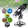 Kép 7/8 - Digitális oktató mikroszkóp gyerekeknek USB Zoom 1600X 2MP 8 LED