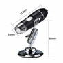 Kép 8/8 - Digitális oktató mikroszkóp gyerekeknek USB Zoom 1600X 2MP 8 LED