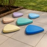 Kép 1/6 - River Stepping Stone Szett – PP és TPR anyag, fejlesztő egyensúlyjáték, 6 db-os 