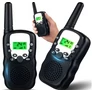 Kép 2/5 - Walkie Talkie 2db-os, gyerekeknek 99 csatorna, zseblámpa funkció, 3 km hatótáv
