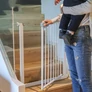 Kép 6/8 - HÖGLER Állítható gyerek és kisállat Biztonsági rács ajtóra, lépcsőre, 74-138 cm
