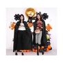 Kép 6/9 - Csuklyás köpeny, jelmez halloweenre fekete, 26117_L