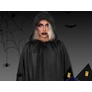 Kép 7/9 - Csuklyás köpeny, jelmez halloweenre fekete, 26117_L